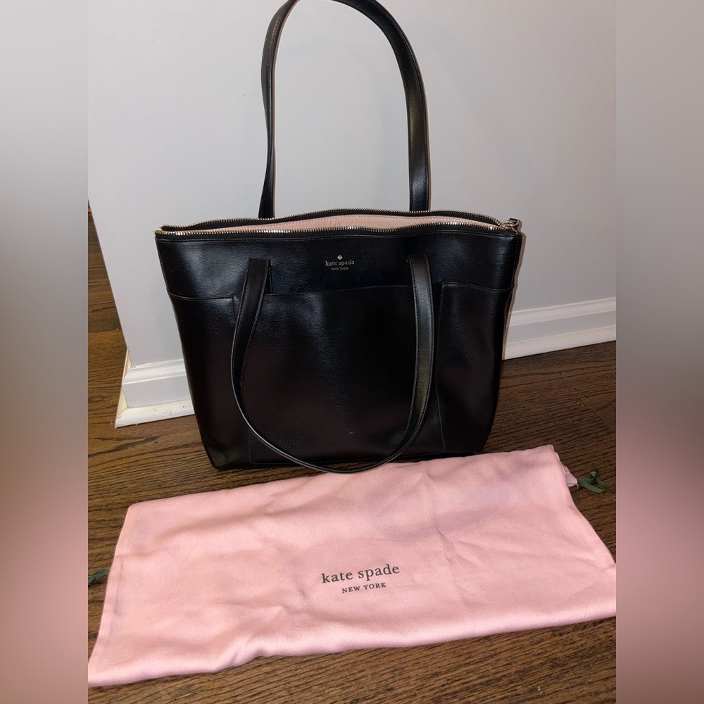 Kate Spade Black Tote